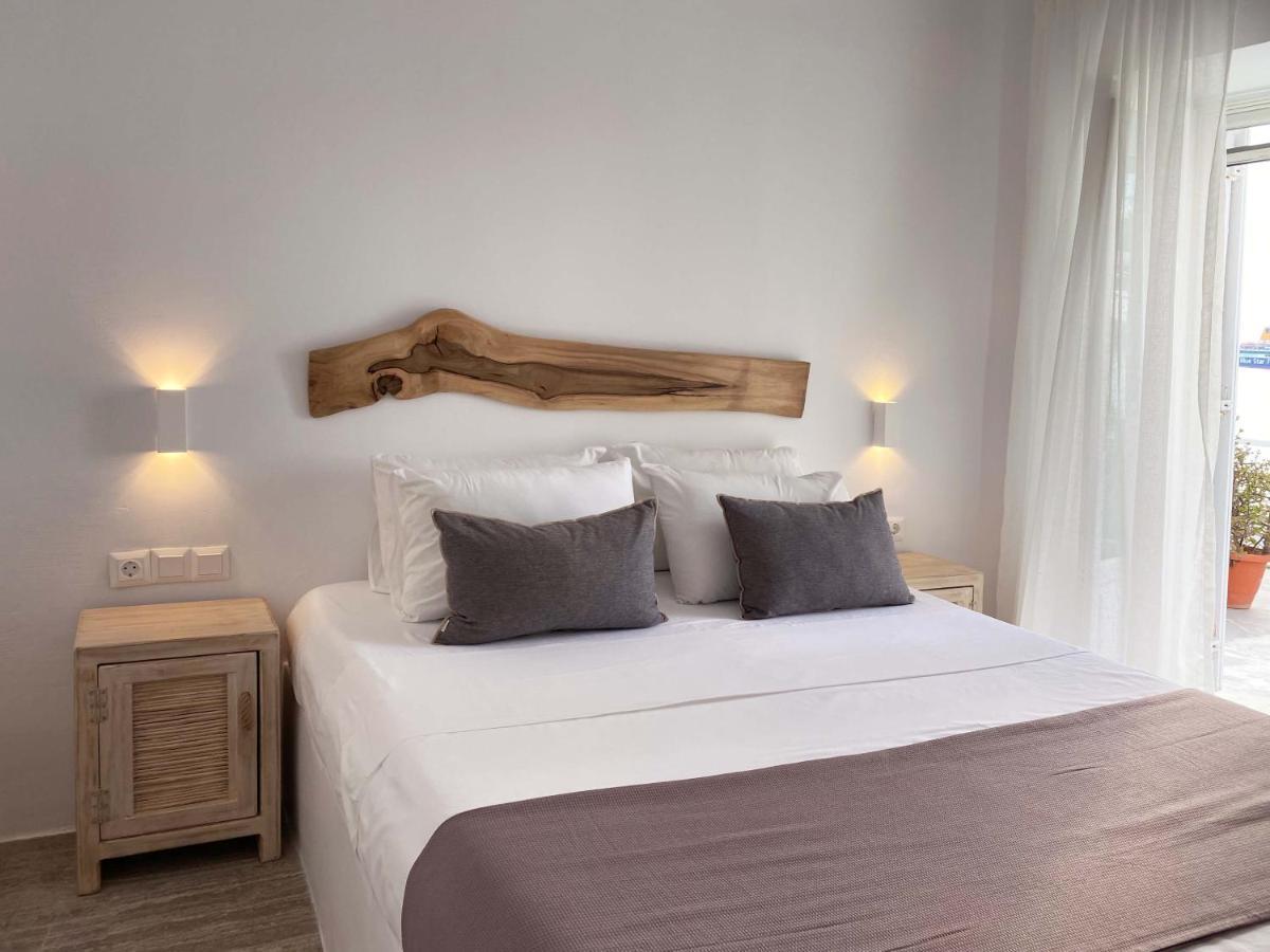 Lyra Seafront Apartment , Paroikia Town Center Buitenkant foto