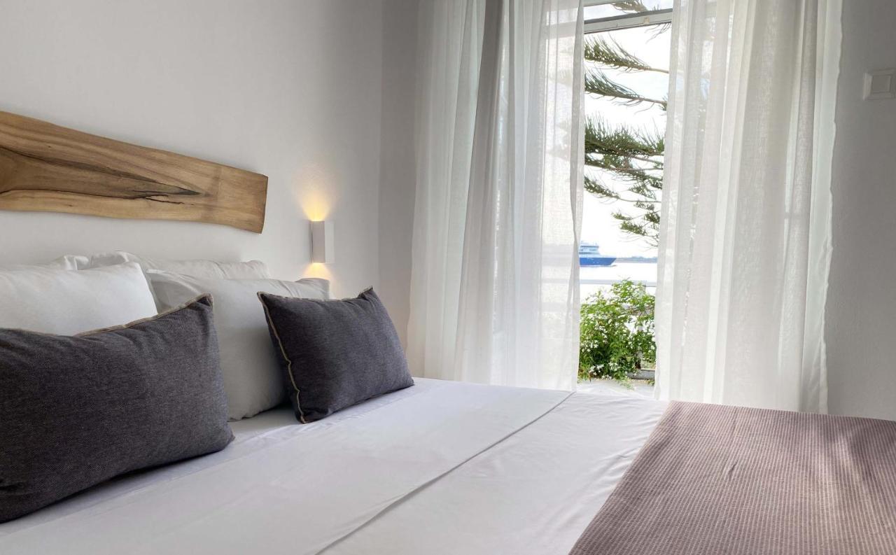 Lyra Seafront Apartment , Paroikia Town Center Buitenkant foto